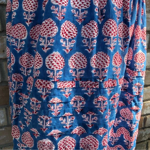 Inde Rooh Ruffled Dress sz M - Picture 9 of 13